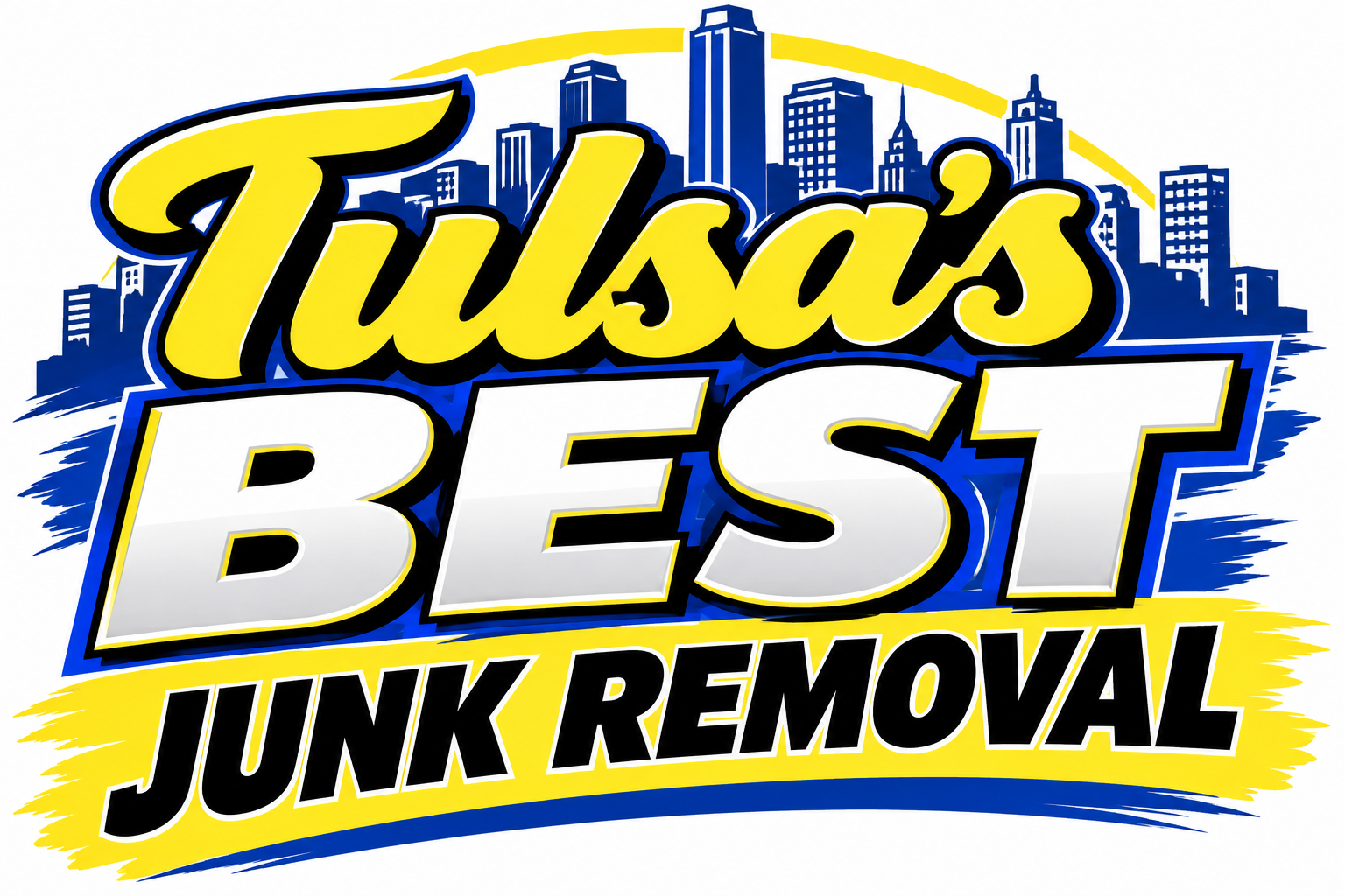 tulsa logo junk removal service pricing